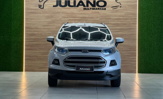 Ford EcoSport SE 1.6 16V Flex 5p Mec. 2014 Flex-12