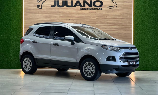 Ford EcoSport SE 1.6 16V Flex 5p Mec. 2014 Flex
