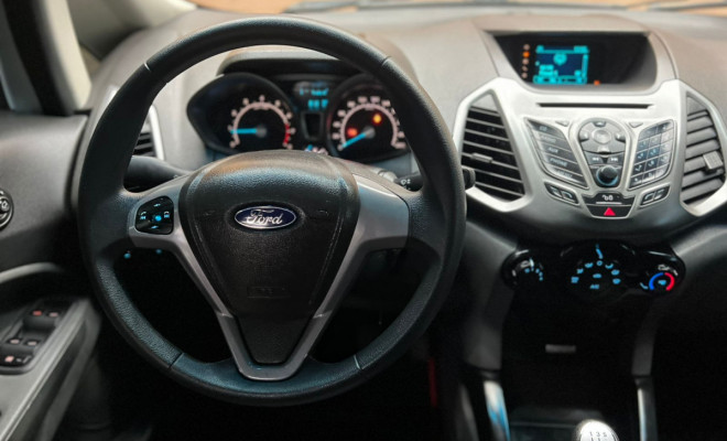 Ford EcoSport SE 1.6 16V Flex 5p Mec. 2014 Flex-6