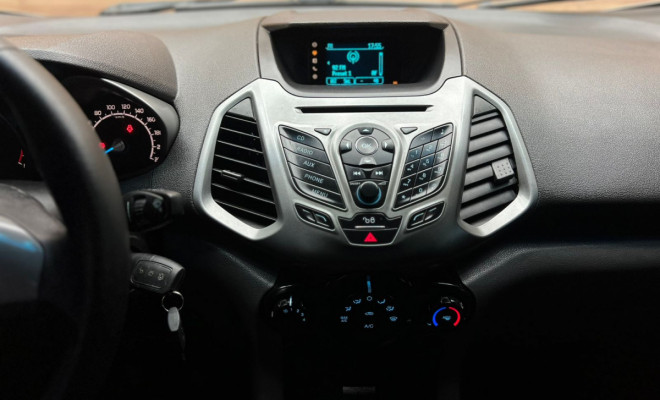 Ford EcoSport SE 1.6 16V Flex 5p Mec. 2014 Flex-8