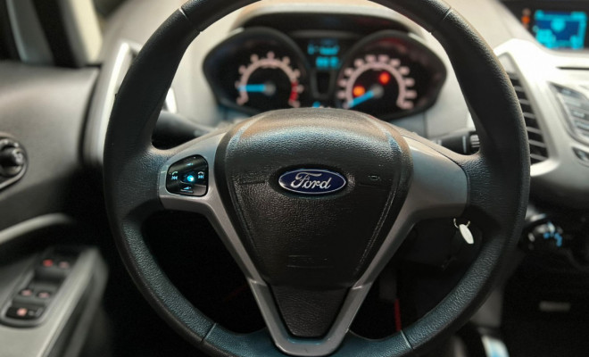 Ford EcoSport SE 1.6 16V Flex 5p Mec. 2014 Flex-7