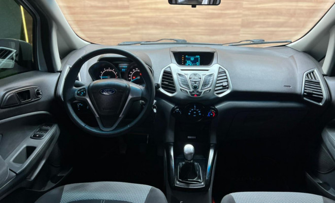 Ford EcoSport SE 1.6 16V Flex 5p Mec. 2014 Flex-4