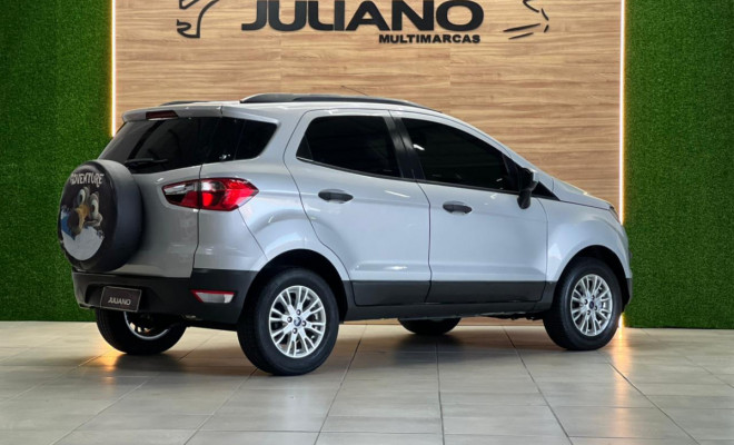 Ford EcoSport SE 1.6 16V Flex 5p Mec. 2014 Flex-1