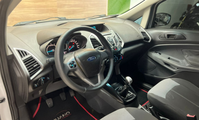 Ford EcoSport SE 1.6 16V Flex 5p Mec. 2014 Flex-3