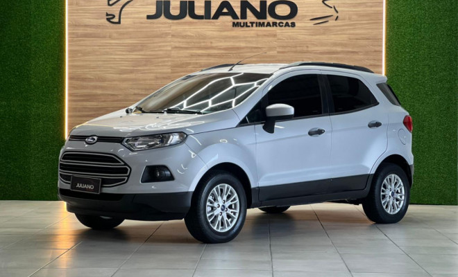 Ford EcoSport SE 1.6 16V Flex 5p Mec. 2014 Flex-0