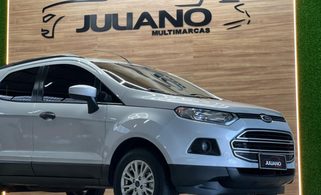 Ford EcoSport SE 1.6 16V Flex 5p Mec. 2014 Flex-10