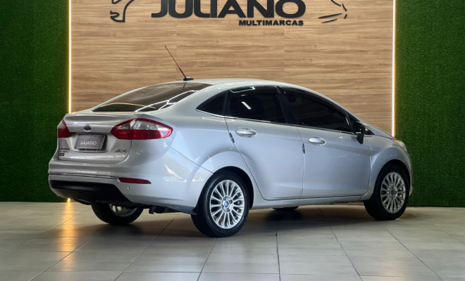 Ford Fiesta TIT./TIT.Plus 1.6 16V Flex Aut. 2014 Flex-1