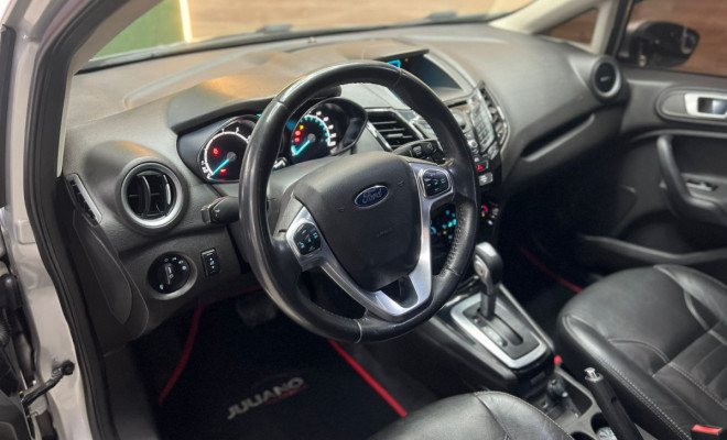 Ford Fiesta TIT./TIT.Plus 1.6 16V Flex Aut. 2014 Flex-3