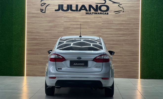 Ford Fiesta TIT./TIT.Plus 1.6 16V Flex Aut. 2014 Flex-12