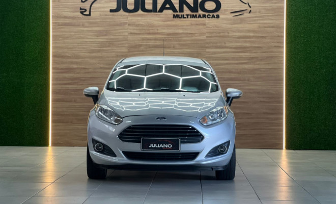 Ford Fiesta TIT./TIT.Plus 1.6 16V Flex Aut. 2014 Flex-13