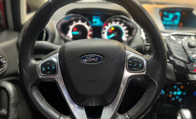 Ford Fiesta TIT./TIT.Plus 1.6 16V Flex Aut. 2014 Flex-7
