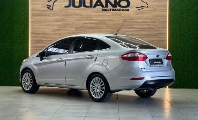 Ford Fiesta TIT./TIT.Plus 1.6 16V Flex Aut. 2014 Flex-2