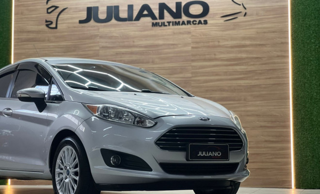 Ford Fiesta TIT./TIT.Plus 1.6 16V Flex Aut. 2014 Flex-10