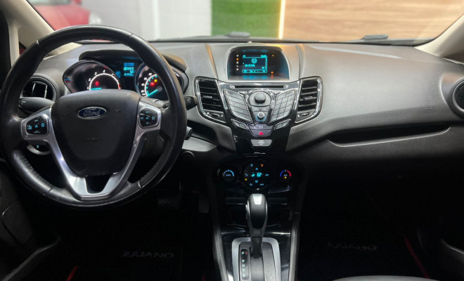 Ford Fiesta TIT./TIT.Plus 1.6 16V Flex Aut. 2014 Flex-5