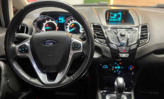 Ford Fiesta TIT./TIT.Plus 1.6 16V Flex Aut. 2014 Flex-6