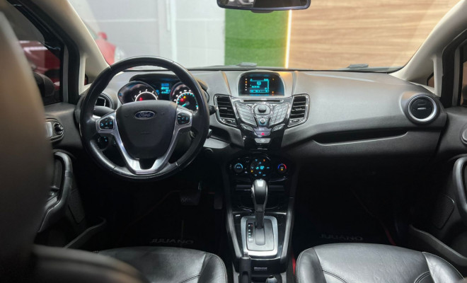 Ford Fiesta TIT./TIT.Plus 1.6 16V Flex Aut. 2014 Flex-4
