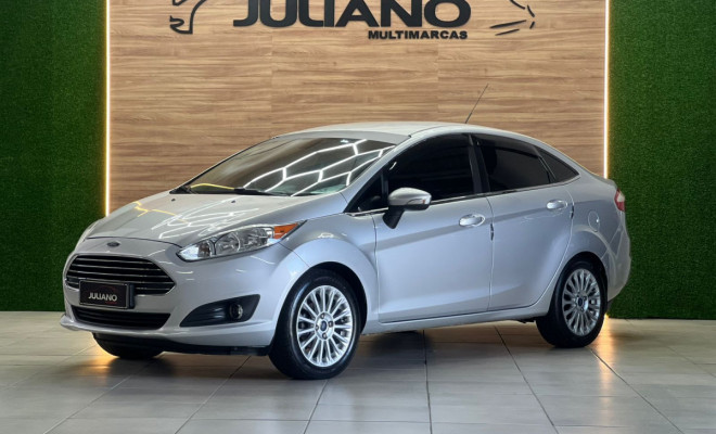 Ford Fiesta TIT./TIT.Plus 1.6 16V Flex Aut. 2014 Flex-0