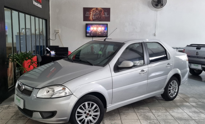 Fiat Siena EL 1.4 mpi Fire Flex 8V 4p 2014 Flex