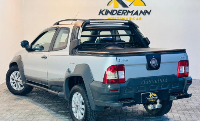 Fiat Strada Adventure1.8/ 1.8 LOCKER Flex CD 2013 Flex-4