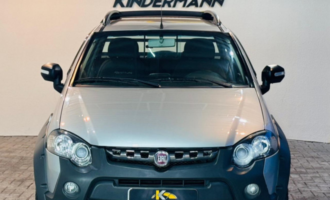 Fiat Strada Adventure1.8/ 1.8 LOCKER Flex CD 2013 Flex-0