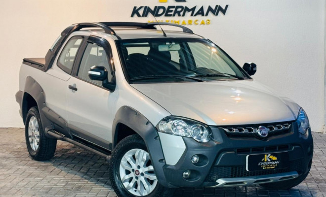 Fiat Strada Adventure1.8/ 1.8 LOCKER Flex CD 2013 Flex