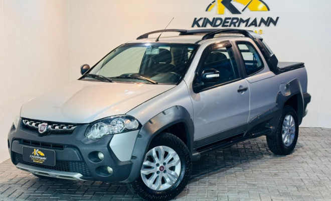 Fiat Strada Adventure1.8/ 1.8 LOCKER Flex CD 2013 Flex-1
