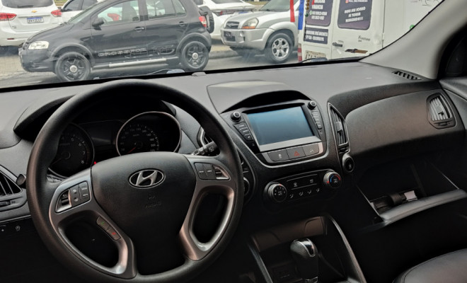 Hyundai ix35 GL 2.0 16V 2WD Flex Aut. 2020 Flex-4
