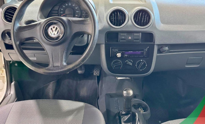 VW - VolksWagen Gol City (Trend)/Titan 1.0 T. Flex 8V 4p 2012 Flex-4