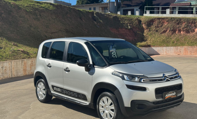 AIRCROSS Start 1.6 Mec. 2018 - A SUV compacta que oferece praticidade e conforto para a sua rotina!-14