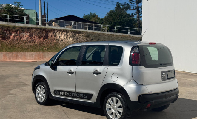 AIRCROSS Start 1.6 Mec. 2018 - A SUV compacta que oferece praticidade e conforto para a sua rotina!-17