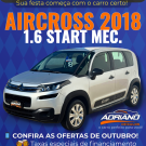 AIRCROSS Start 1.6 Mec. 2018 - A SUV compacta que oferece praticidade e conforto para a sua rotina!-19