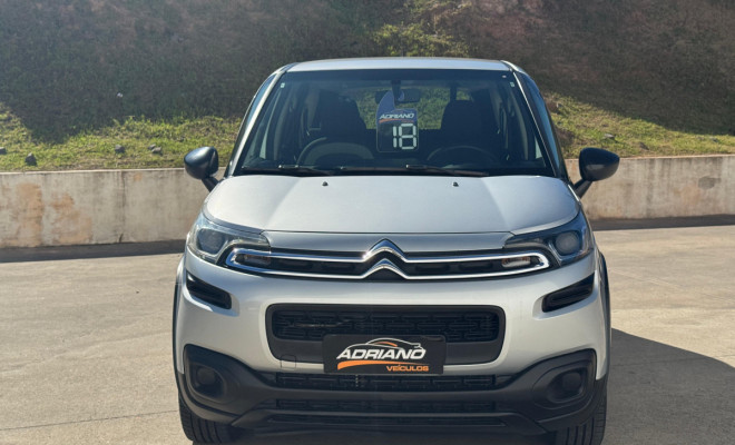 AIRCROSS Start 1.6 Mec. 2018 - A SUV compacta que oferece praticidade e conforto para a sua rotina!-0