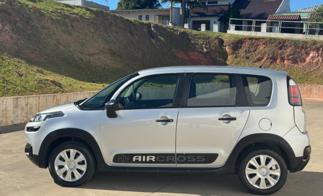 AIRCROSS Start 1.6 Mec. 2018 - A SUV compacta que oferece praticidade e conforto para a sua rotina!-16