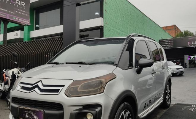 Citroën AIRCROSS Exclusive 1.6 Flex 16V 5p Aut. 2015 Flex