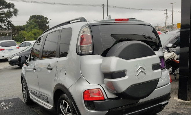 Citroën AIRCROSS Exclusive 1.6 Flex 16V 5p Aut. 2015 Flex-1