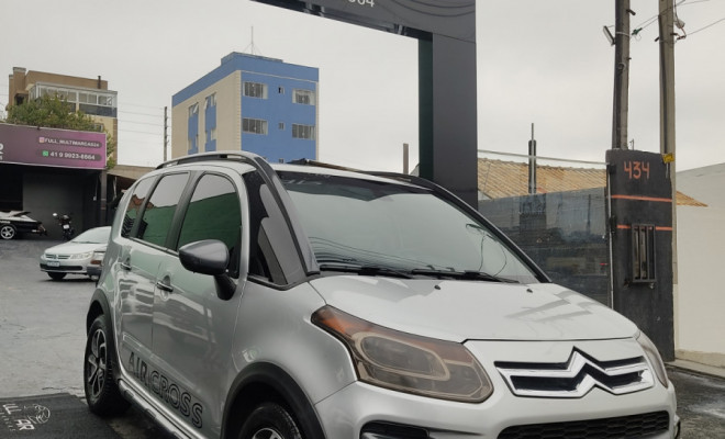 Citroën AIRCROSS Exclusive 1.6 Flex 16V 5p Aut. 2015 Flex-0