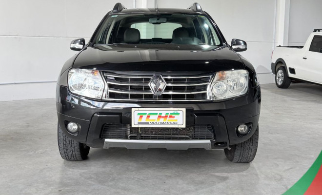 Renault DUSTER Dynamique 2.0 Hi-Flex 16V Mec. 2014 Flex-0