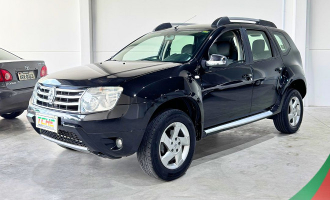 Renault DUSTER Dynamique 2.0 Hi-Flex 16V Mec. 2014 Flex