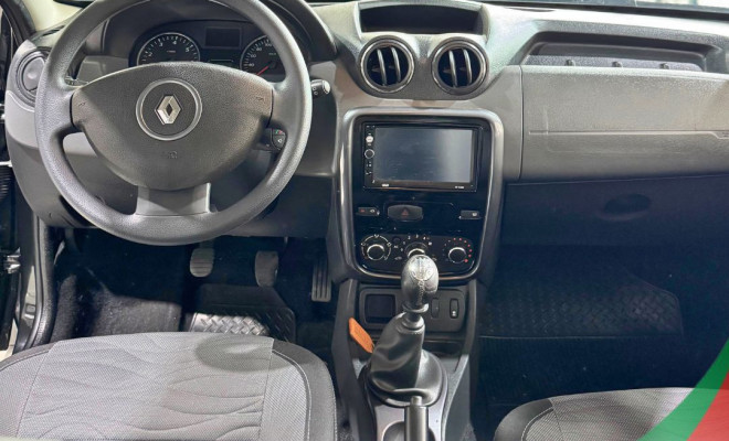 Renault DUSTER Dynamique 2.0 Hi-Flex 16V Mec. 2014 Flex-4