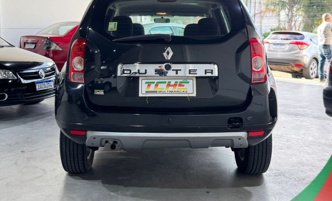 Renault DUSTER Dynamique 2.0 Hi-Flex 16V Mec. 2014 Flex-1