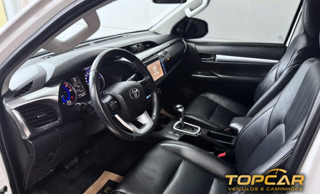 Toyota Hilux CD SRV 4x4 2.8 TDI Diesel Aut. 2017 Diesel-5