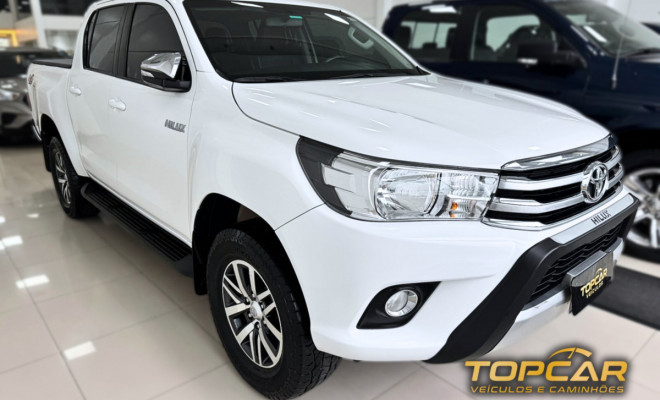 Toyota Hilux CD SRV 4x4 2.8 TDI Diesel Aut. 2017 Diesel-1