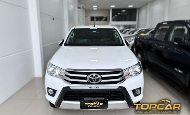 Toyota Hilux CD SRV 4x4 2.8 TDI Diesel Aut. 2017 Diesel