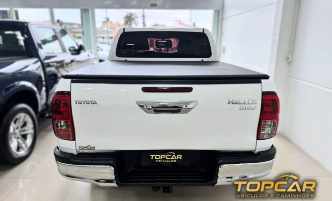 Toyota Hilux CD SRV 4x4 2.8 TDI Diesel Aut. 2017 Diesel-3