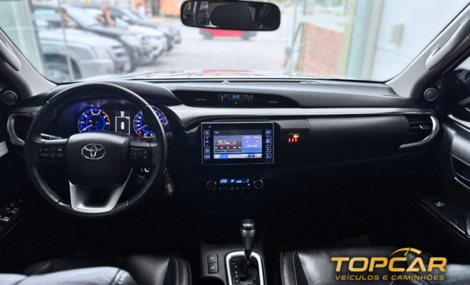 Toyota Hilux CD SRV 4x4 2.8 TDI Diesel Aut. 2017 Diesel-7