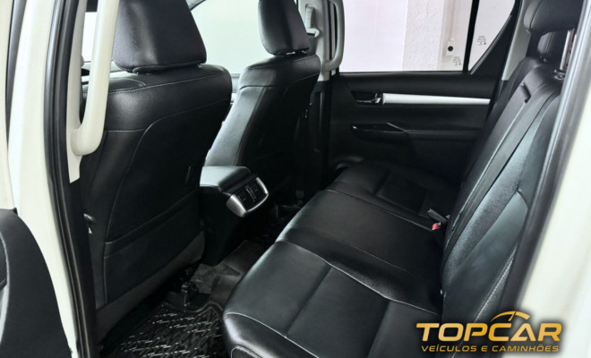 Toyota Hilux CD SRV 4x4 2.8 TDI Diesel Aut. 2017 Diesel-6