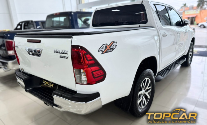 Toyota Hilux CD SRV 4x4 2.8 TDI Diesel Aut. 2017 Diesel-2