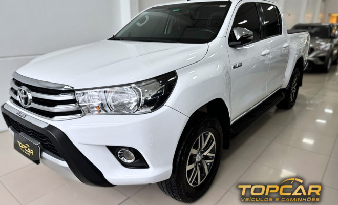 Toyota Hilux CD SRV 4x4 2.8 TDI Diesel Aut. 2017 Diesel-0