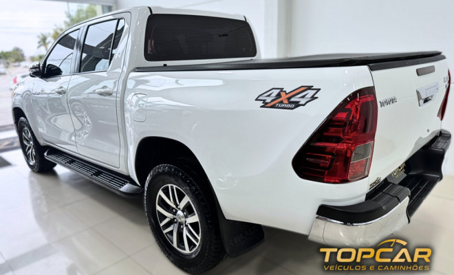 Toyota Hilux CD SRV 4x4 2.8 TDI Diesel Aut. 2017 Diesel-4