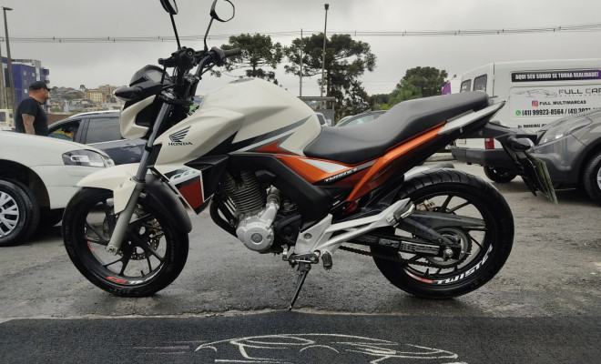 HONDA CB 250 TWISTER/FLEXONE 2017 Flex-2